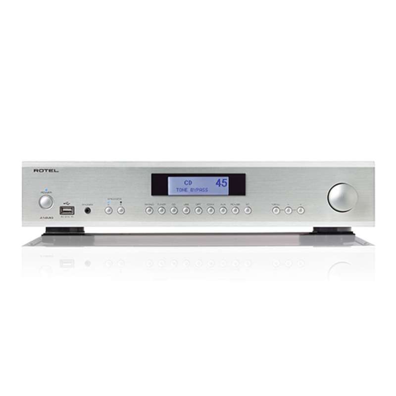 ROTEL A14 MKII Integrated Amplifier |  Silver