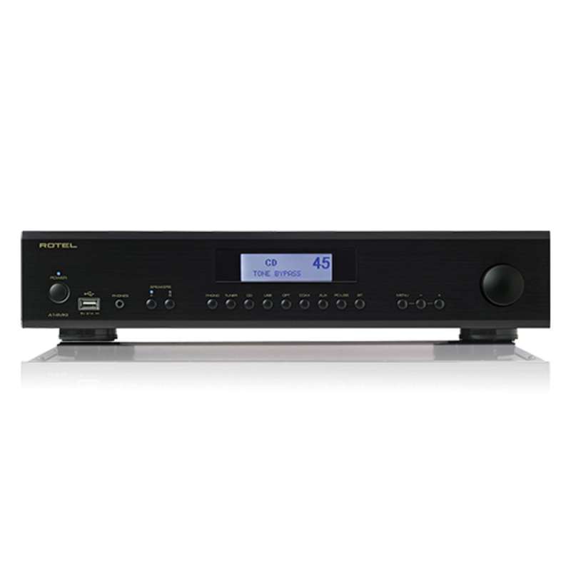 ROTEL A14 MKII Integrated Amplifier |  Black