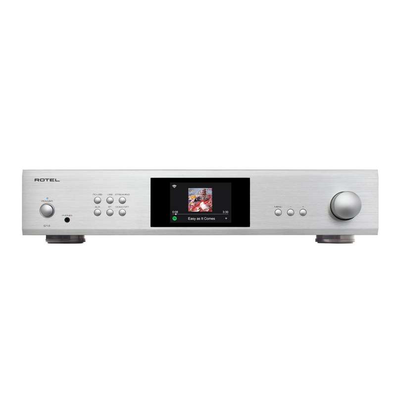 ROTEL S14 Integrated Streaming Amplifier |  Silver