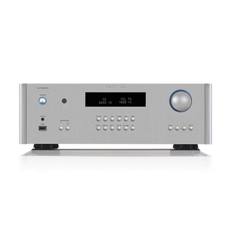 ROTEL RA-1572 MKII Integrated Amplifier |  Silver