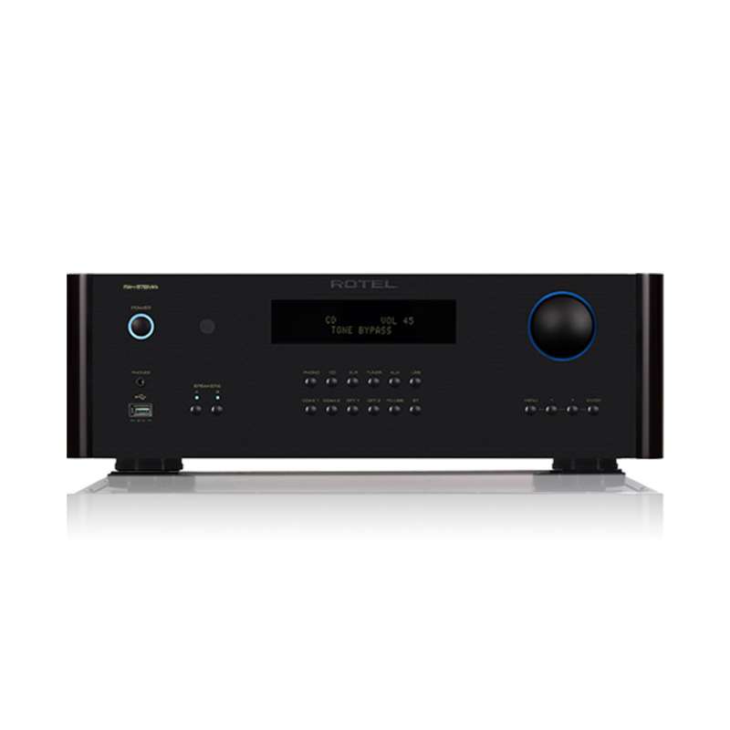ROTEL RA-1572 MKII Integrated Amplifier |  Black