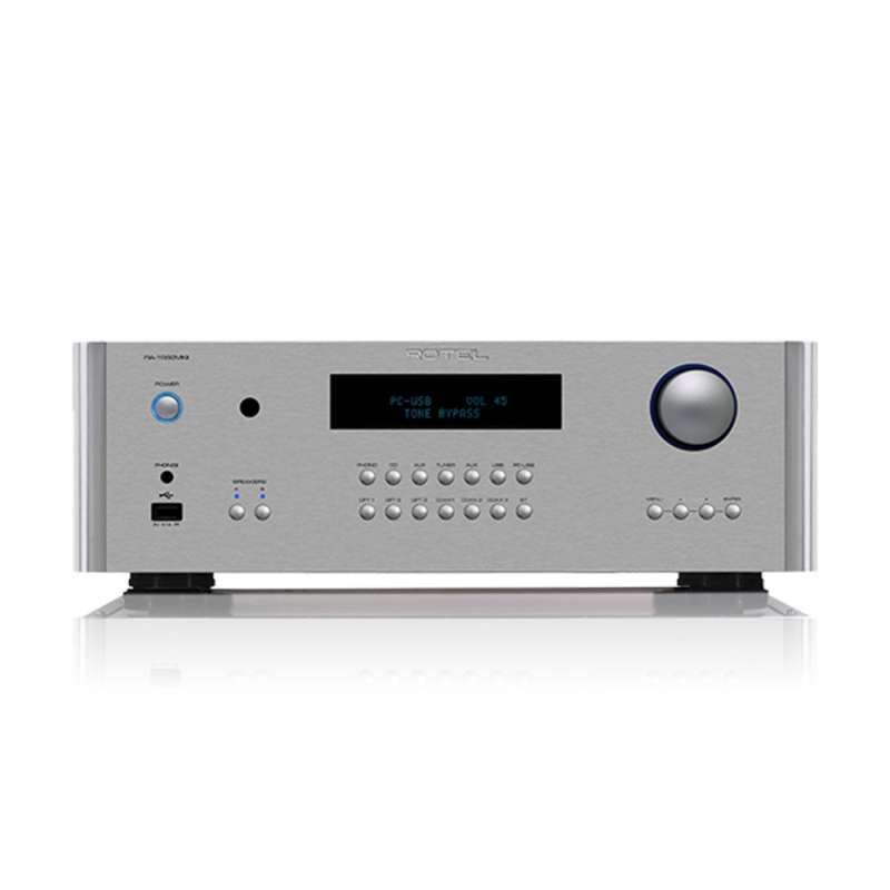 ROTEL RA-1592 MKII Integrated Amplifier |  Silver