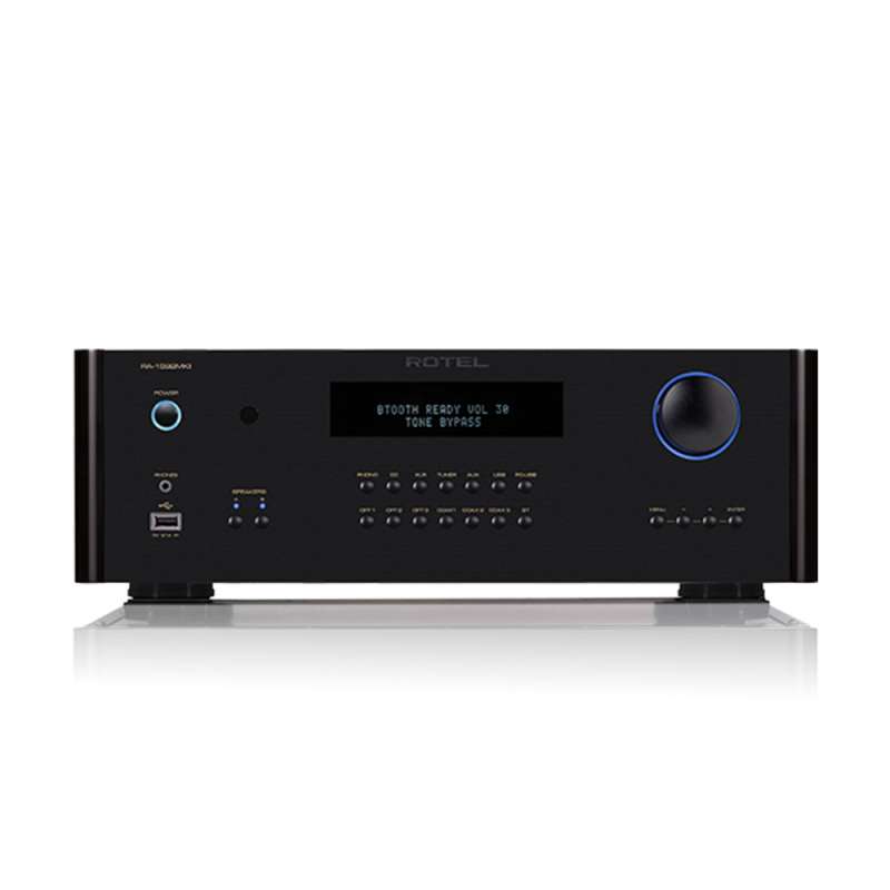 ROTEL RA-1592 MKII Integrated Amplifier |  Black