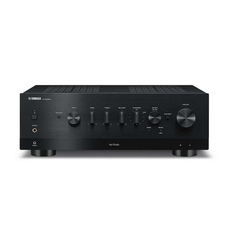 YAMAHA R-N1000A | Δικτυακός Ραδιοενισχυτής με Streamer (MusicCast) και DAC Black 