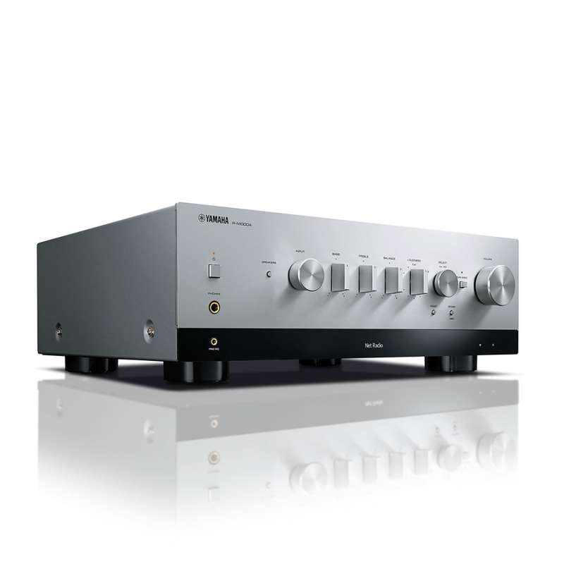 YAMAHA R-N1000A | Δικτυακός Ραδιοενισχυτής με Streamer (MusicCast) και DAC Silver 