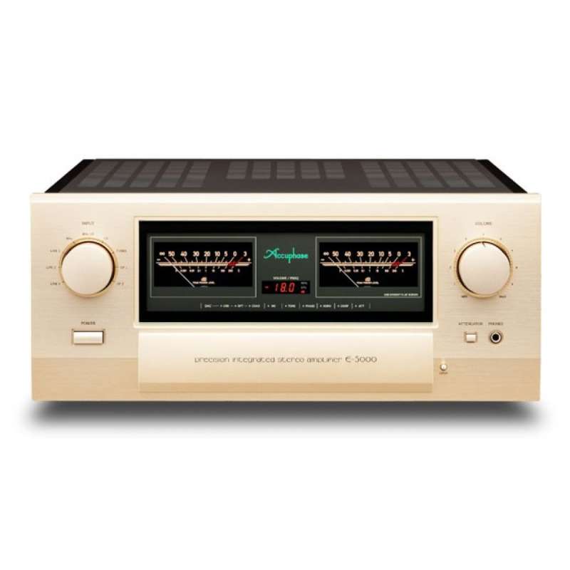 Accuphase E-5000 Integrated Stereo Amplifier  