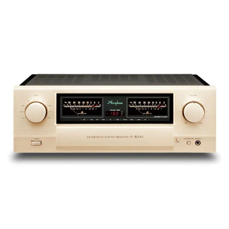 Accuphase E-4000 Integrated Stereo Amplifier  