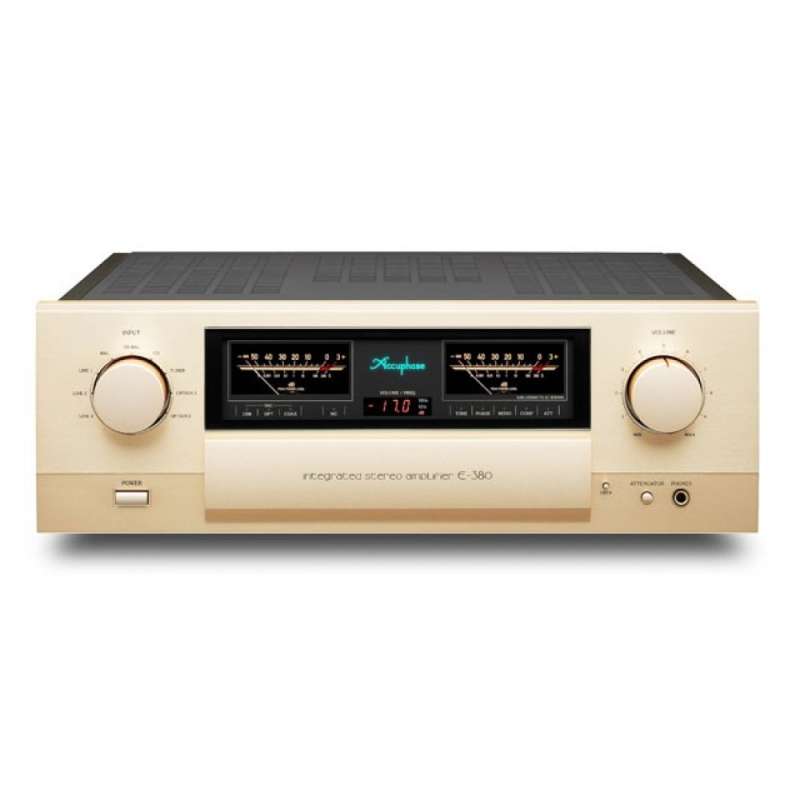 Accuphase E-380 Integrated Stereo Amplifier  