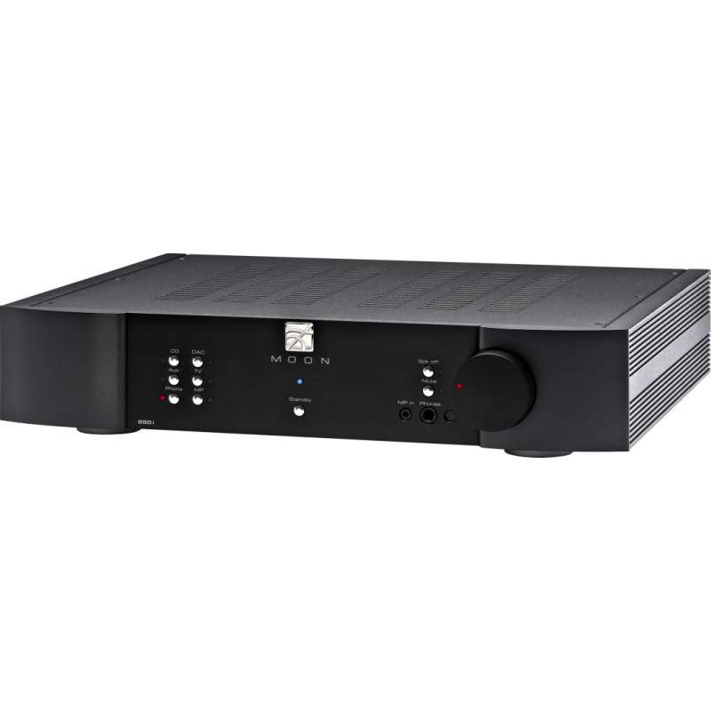 MOON by Simaudio 250i V2 Integrated Amplifier   Black