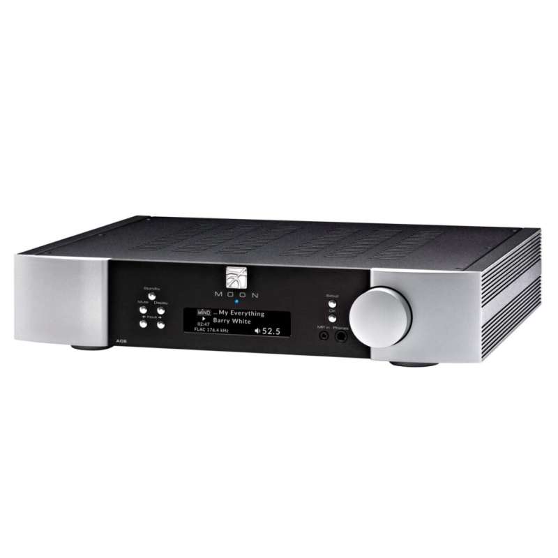 MOON by Simaudio 250i V2 Integrated Amplifier   Black/Silver