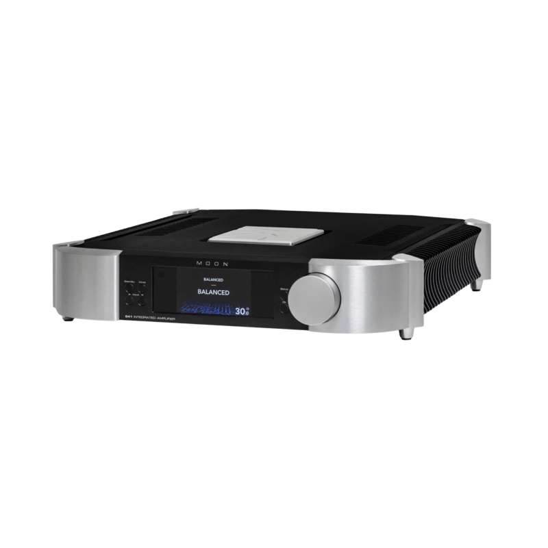 MOON by Simaudio 641 Integrated Amplifier Black/Silver  