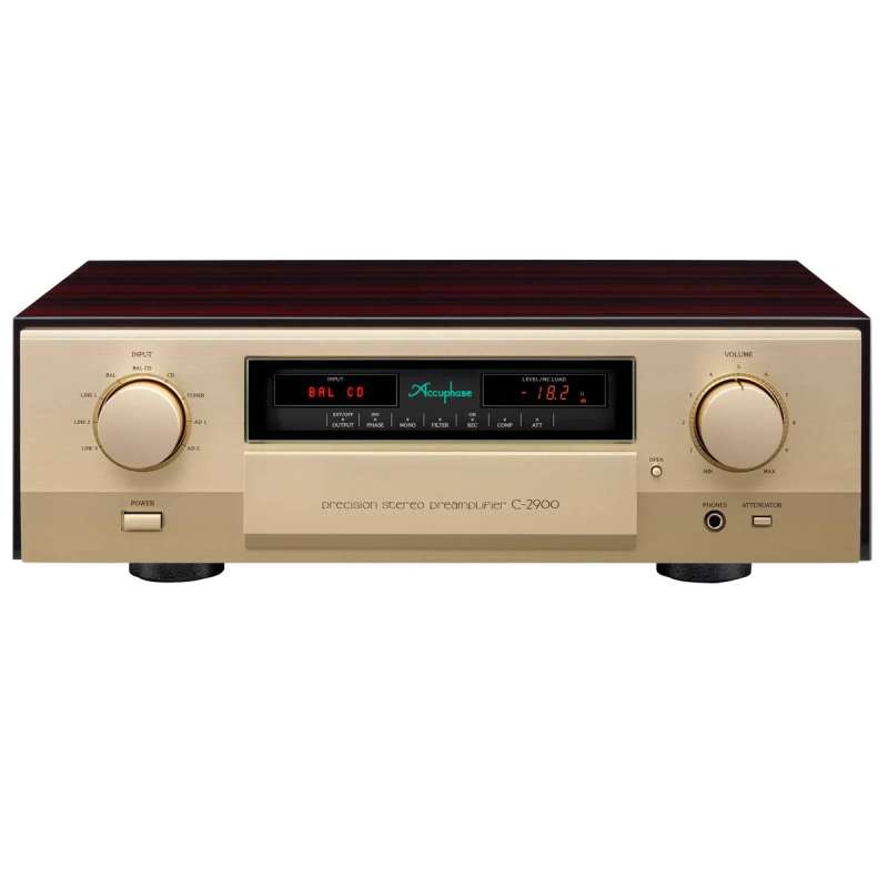 Accuphase C-2900 Precision Stereo Preamplifier  