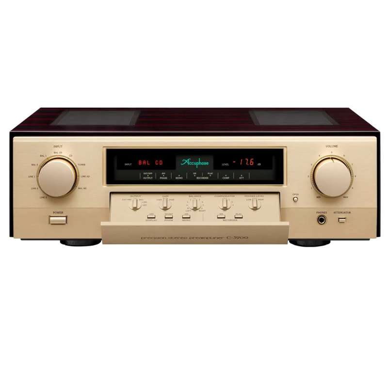 Accuphase C-3900 Precision Stereo Preamplifier  