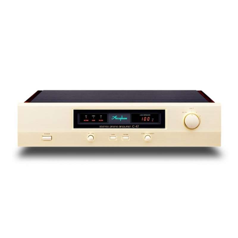 Accuphase C-47 Stereo Phono Preamplifier  