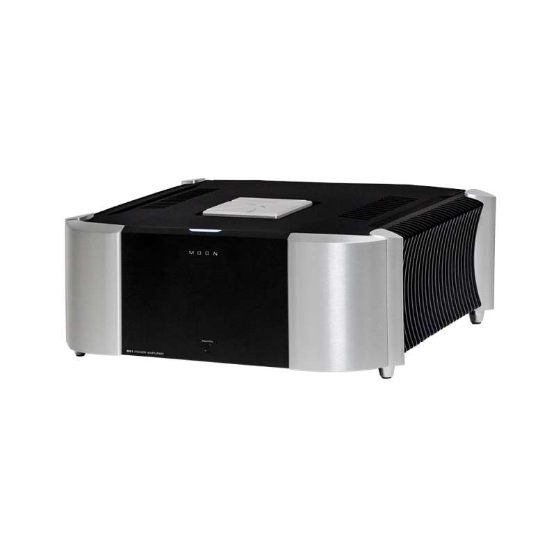 MOON by Simaudio 861 Power Amplifier Black/Silver  