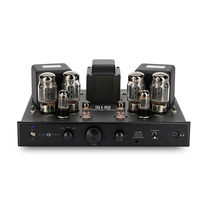 Cary Audio SLI-80HS  Black