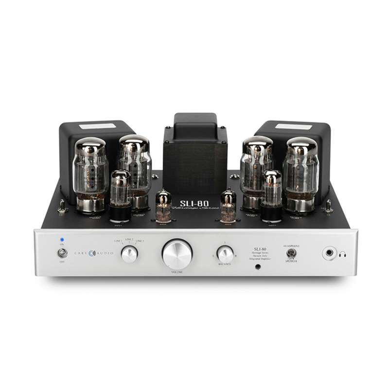 Cary Audio SLI-80HS  Silver