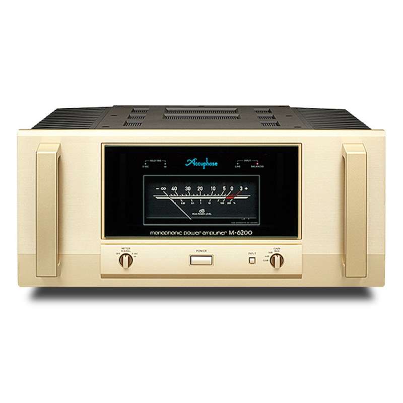 Accuphase M-6200 mono  