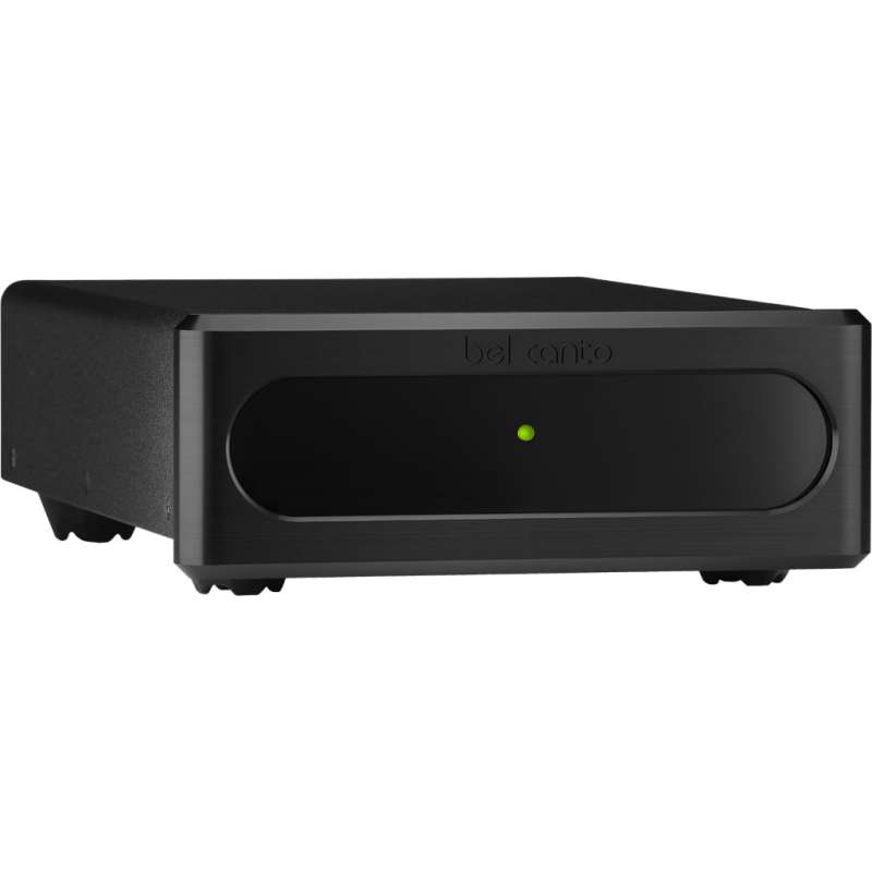 Bel Canto REF500S Stereo Power Amplifier  Black