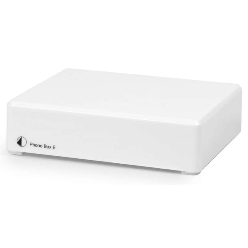 Pro-Ject Phono Box E  White