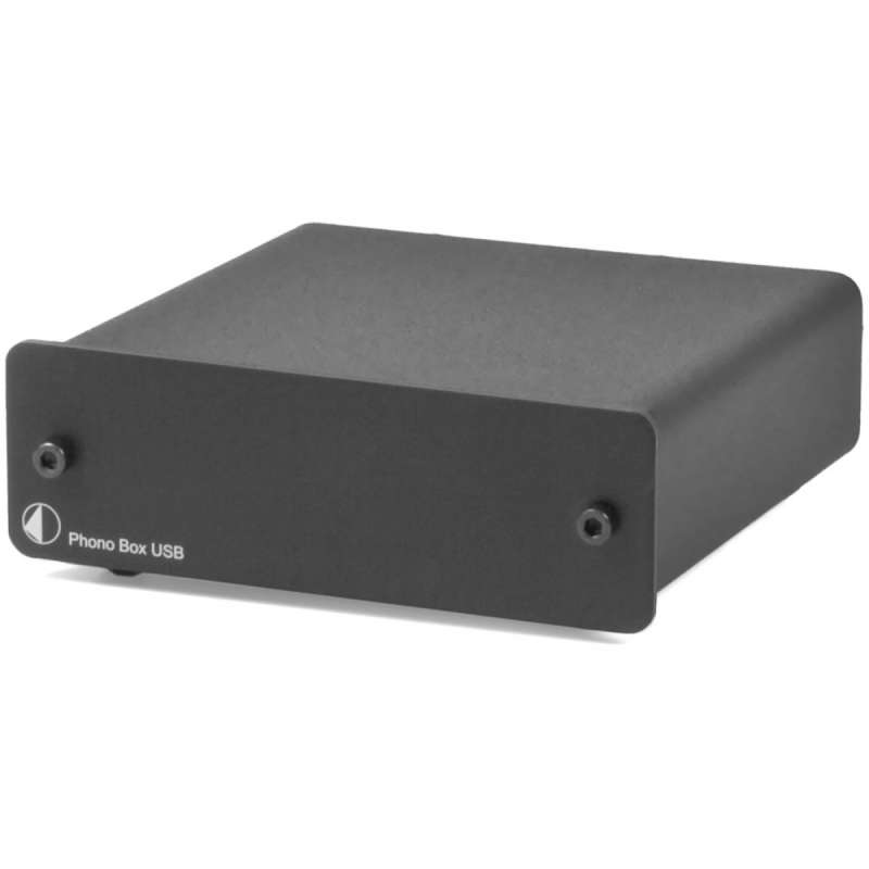 Pro-Ject Phono Box USB  Black