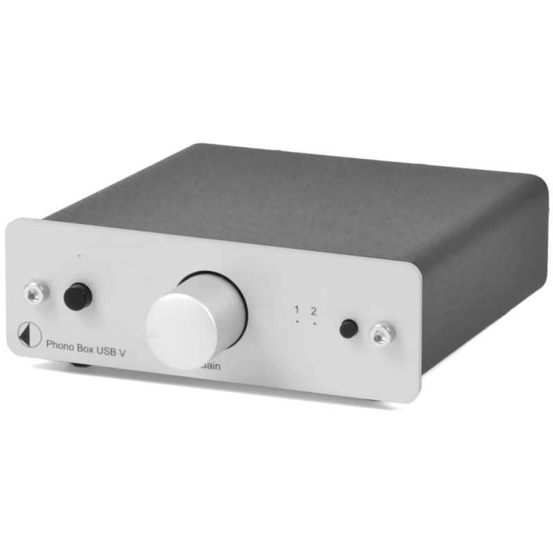 Pro-Ject Phono Box USB V  Silver