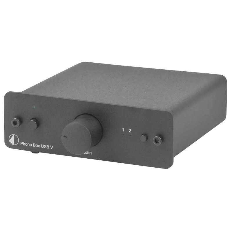 Pro-Ject Phono Box USB V  Black