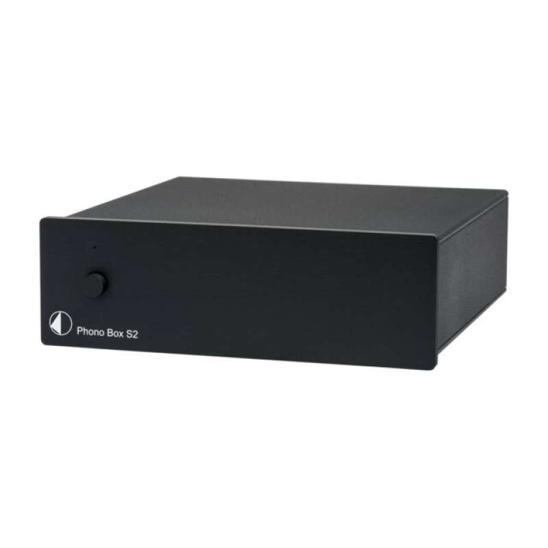 Pro-Ject Phono Box S2  Black