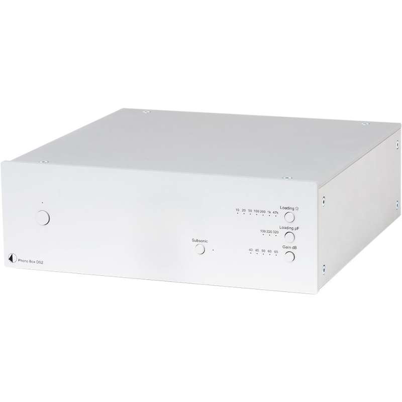 Pro-Ject Phono Box DS2  Silver