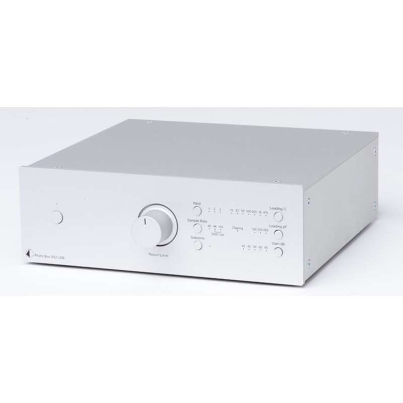 Pro-Ject Phono Box DS2 USB  Silver