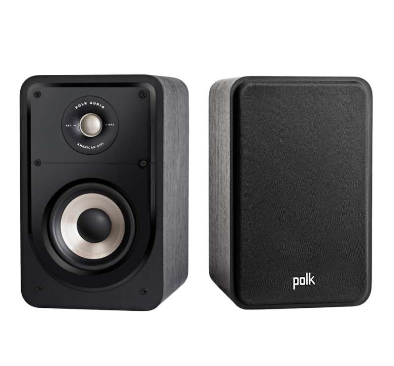 Polk Audio Signature S15e (Ζεύγος)  Black