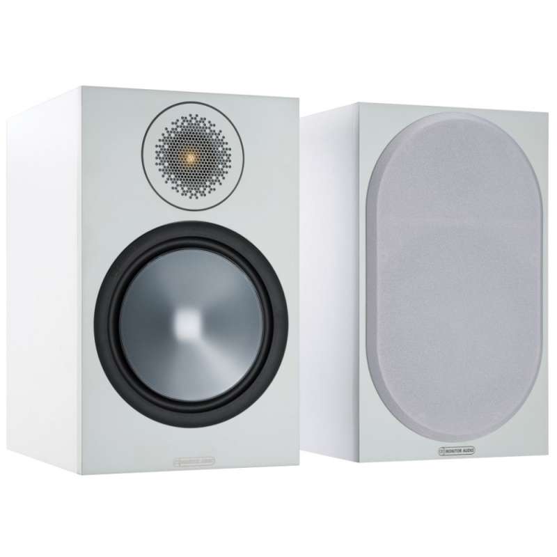 Monitor Audio Bronze 100 G6 | Ηχεία Βάσης (Ζεύγος)  White