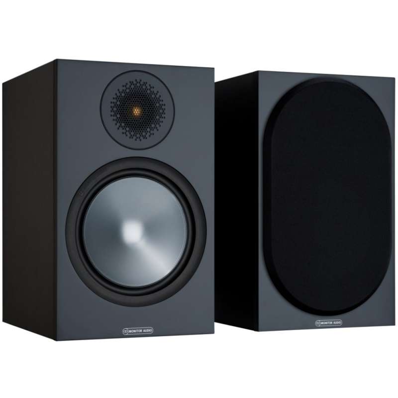 Monitor Audio Bronze 100 G6 (Ζεύγος)  Black