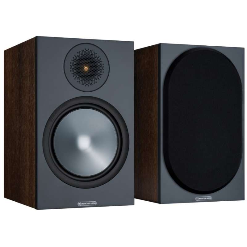 Monitor Audio Bronze 100 G6 (Ζεύγος)  Walnut