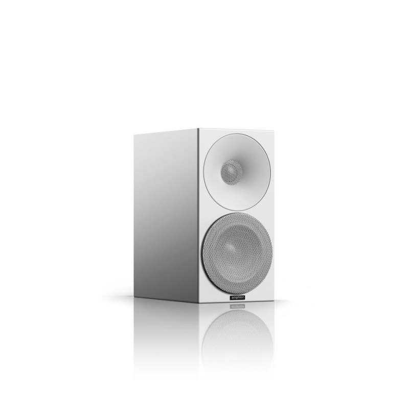 Amphion Helium410 White (Ζεύγος)  Full With Colour Grids