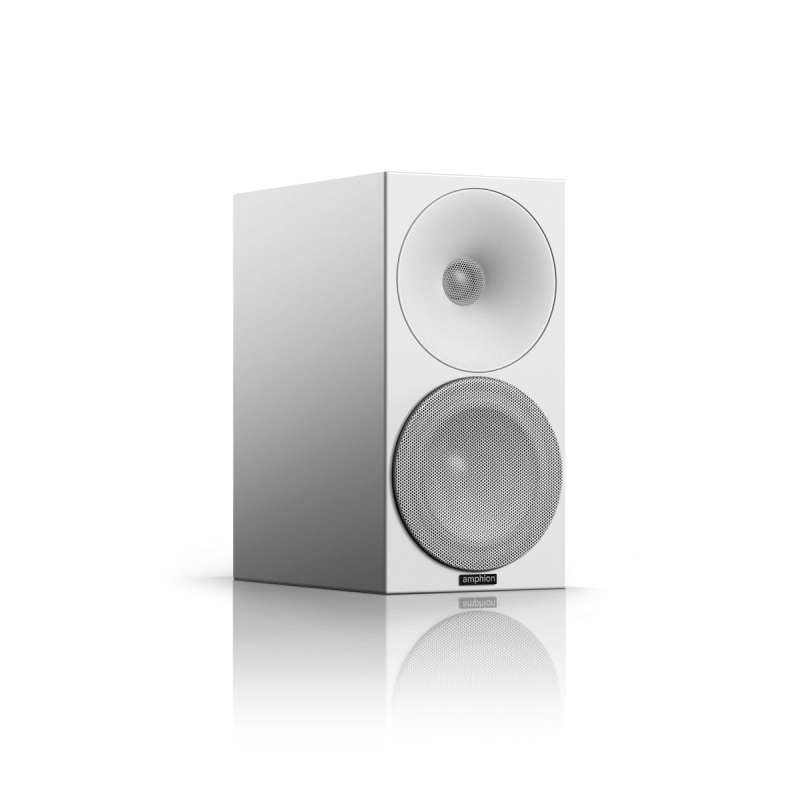 Amphion Helium510 | Ηχεία Βάσης (Ζεύγος)  Full White With Colour Grids