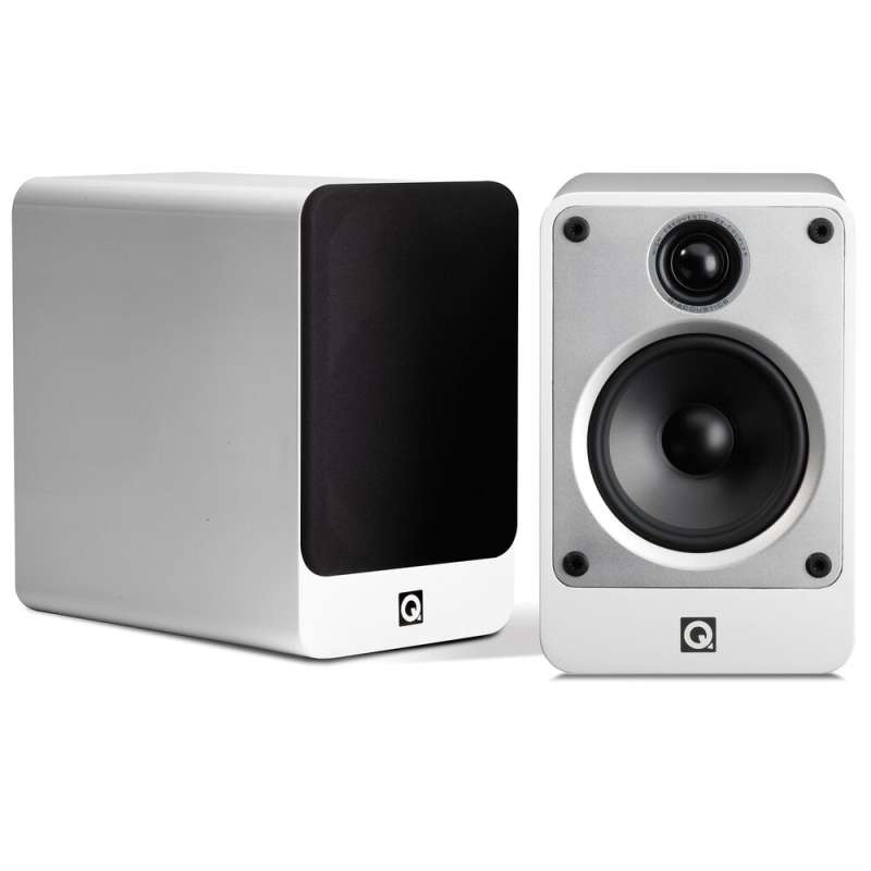 Q Acoustics Concept 20 (Ζεύγος) Gloss  White