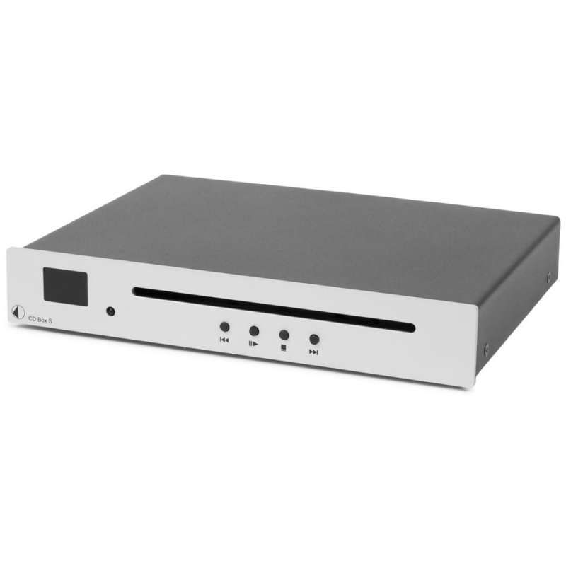 Pro-Ject CD Box S  Silver