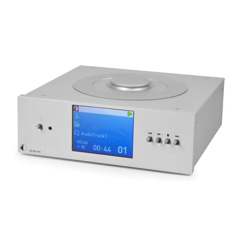 Pro-Ject CD Box RS  Silver