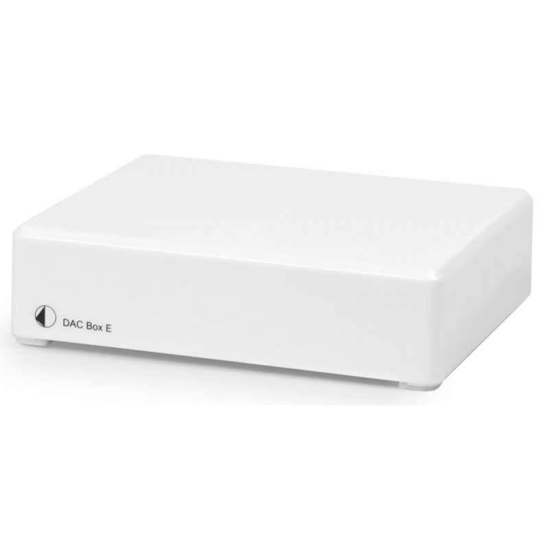 Pro-Ject DAC Box E  White