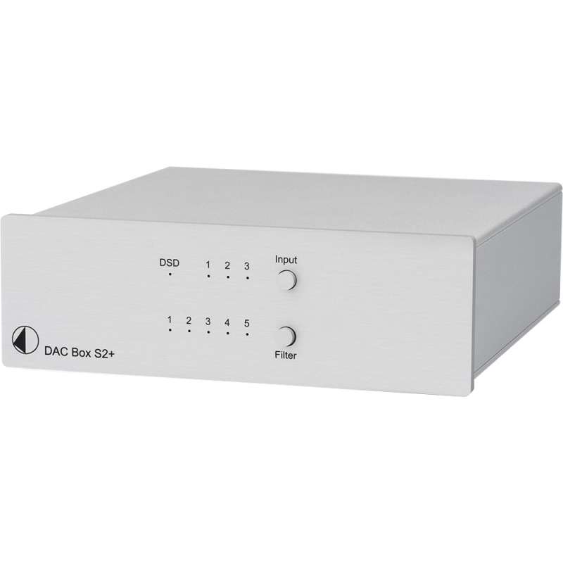 Pro-Ject DAC Box S2+  Silver