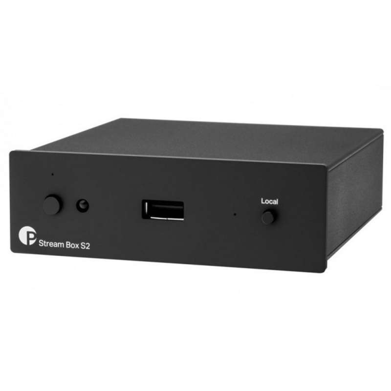 Pro-Ject Stream Box S2  Black