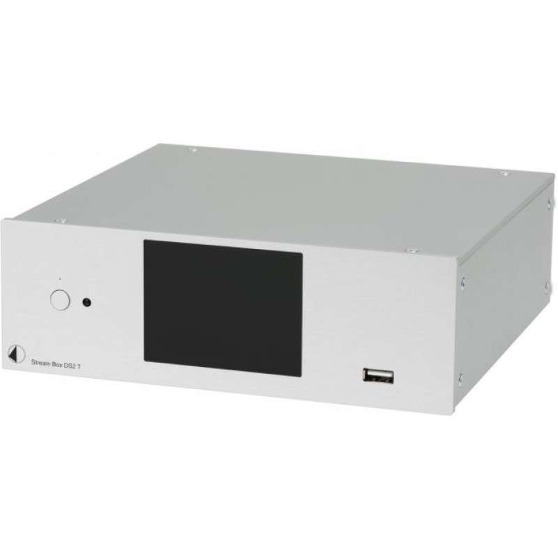 Pro-Ject Stream Box DS2 T  Silver