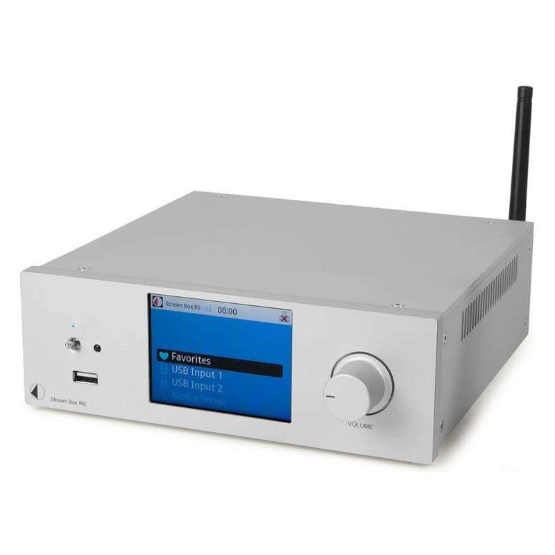 Pro-Ject Stream Box RS  Silver