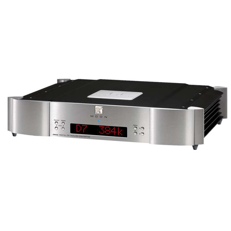 MOON by Simaudio 680D Streaming DAC  Silver