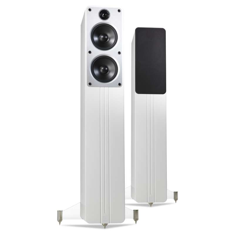 Q Acoustics Concept 40 (Ζεύγος)  White