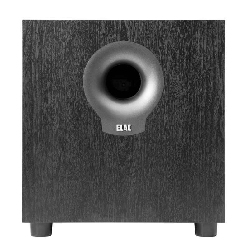 ELAC Debut S10.2 Black Ash Vinyl  