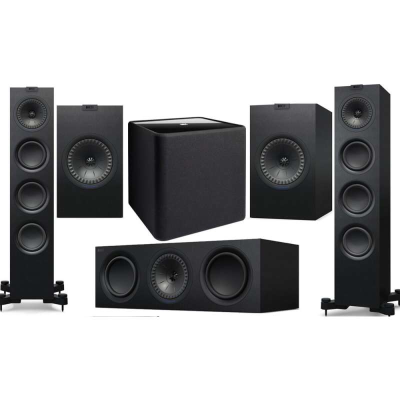 KEF Q550 5.1 Speaker Package  Black