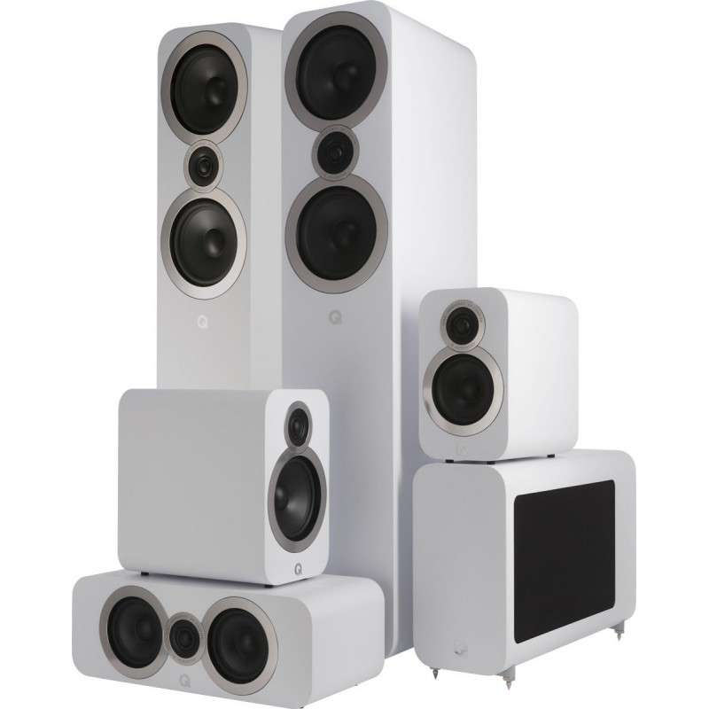 Q Acoustics 3050i 5.1 Cinema Pack  White