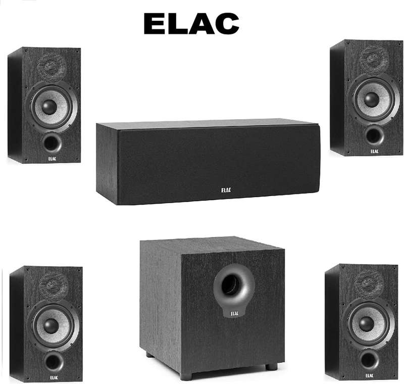 ELAC Debut 2.0 B5 System 5.1  